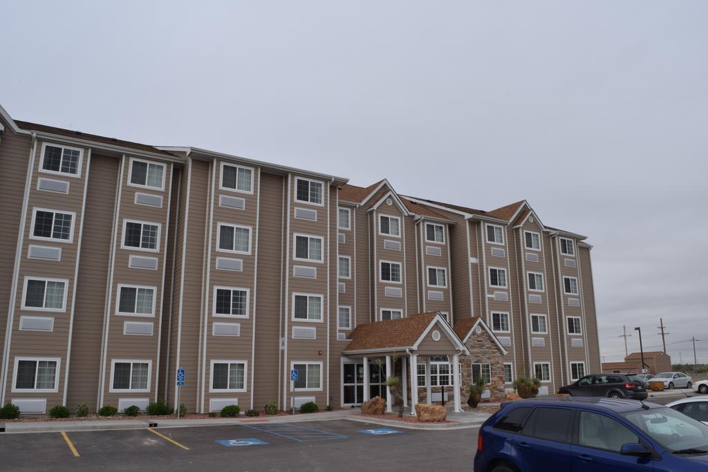 Microtel Inn&Suites Pecos Exterior foto